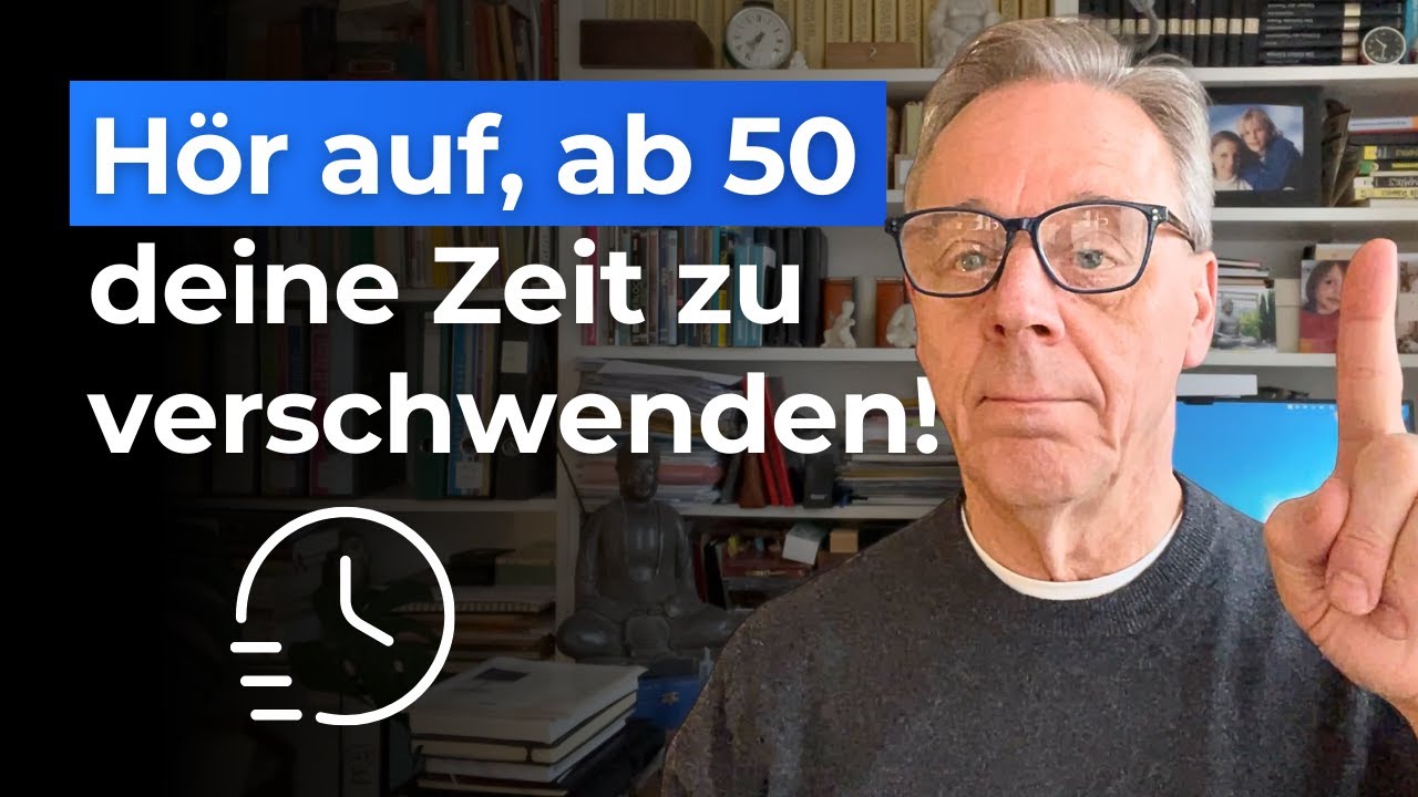 Ab 50 gibt es Dinge, die nicht mehr verhandelbar sind!