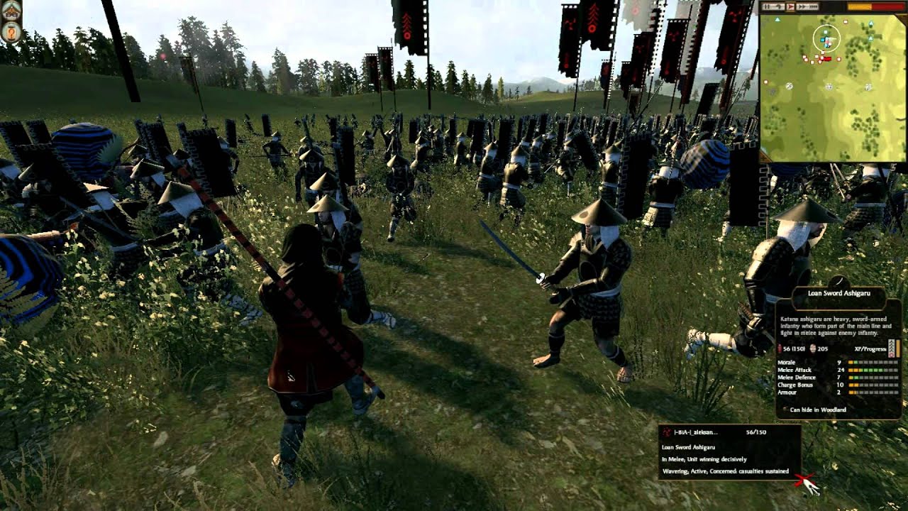 Total War Shogun 2 HD Online Commentary Battle 61 Really Close One