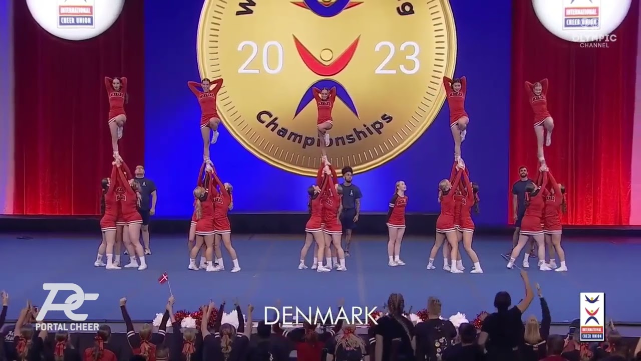 Worlds ICU 2023 - Team Denmark All Girl Premier - Day 1