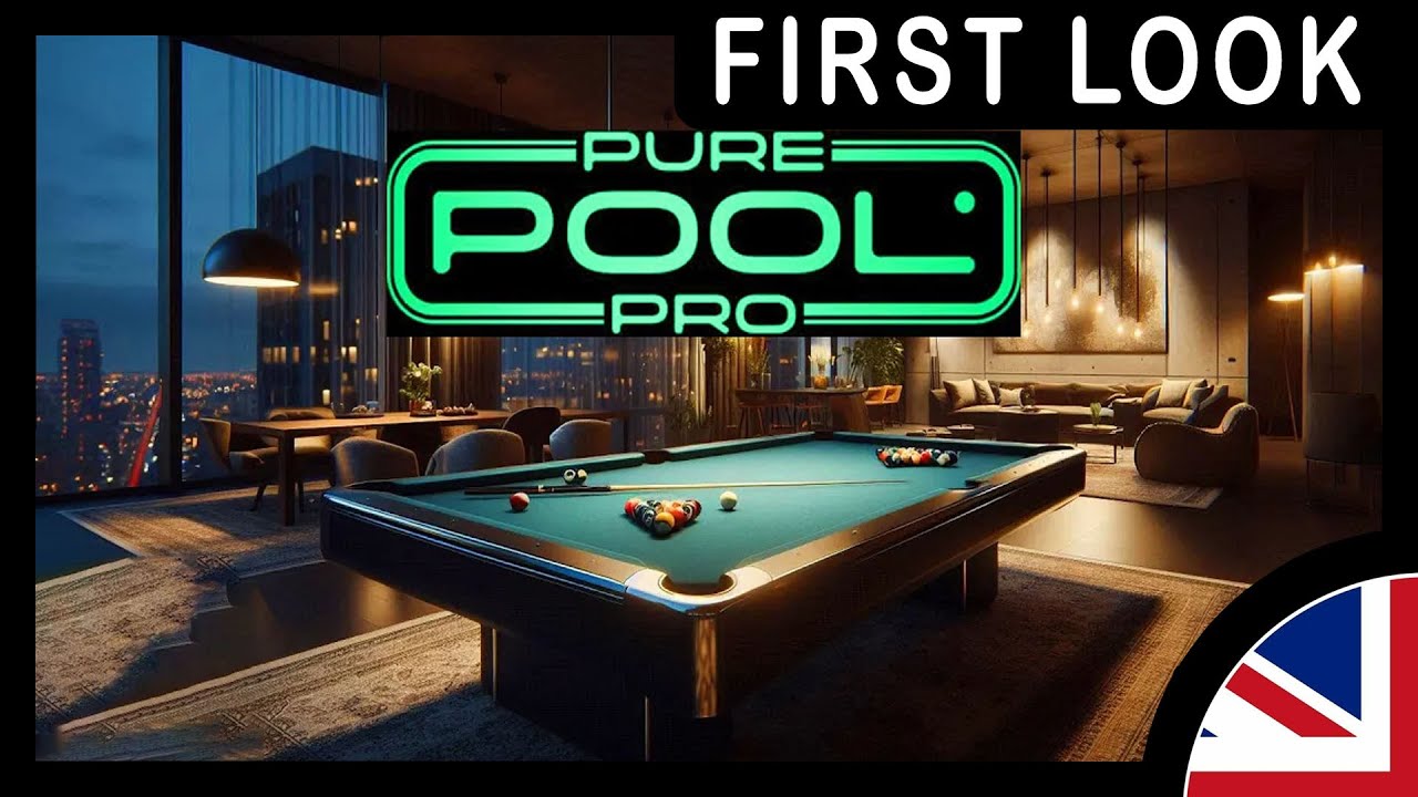 This is Smashing!   |   Pure Pool Pro   |   First Look with Sim UK