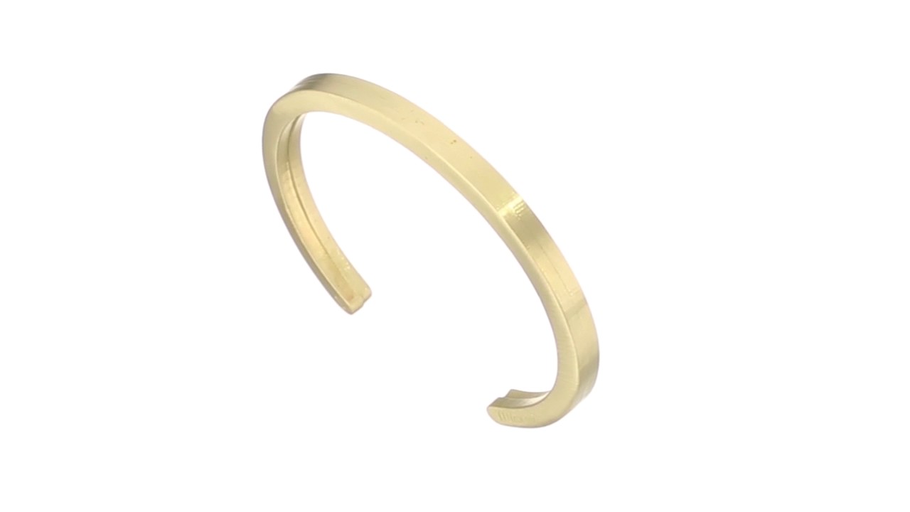 Miansai - Half Layered Cuff Bracelet  SKU:8855234