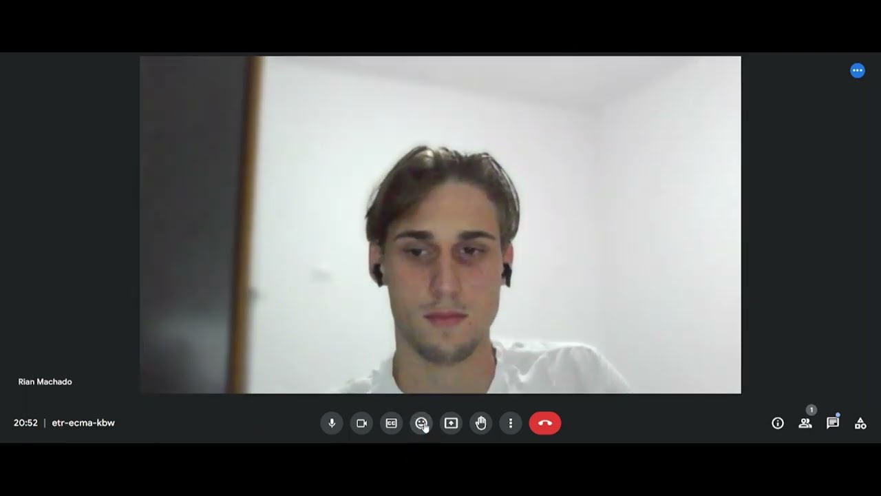 MINHA PRIMEIRA CONVERSA EM INGL&Ecirc;S NO ITALKI | ALUNO CIMV
