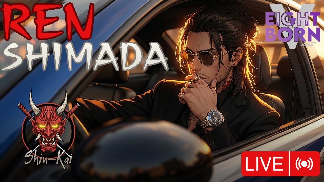 Devaaam! | Ren Shimada | EightbornV Next - Bölüm 101