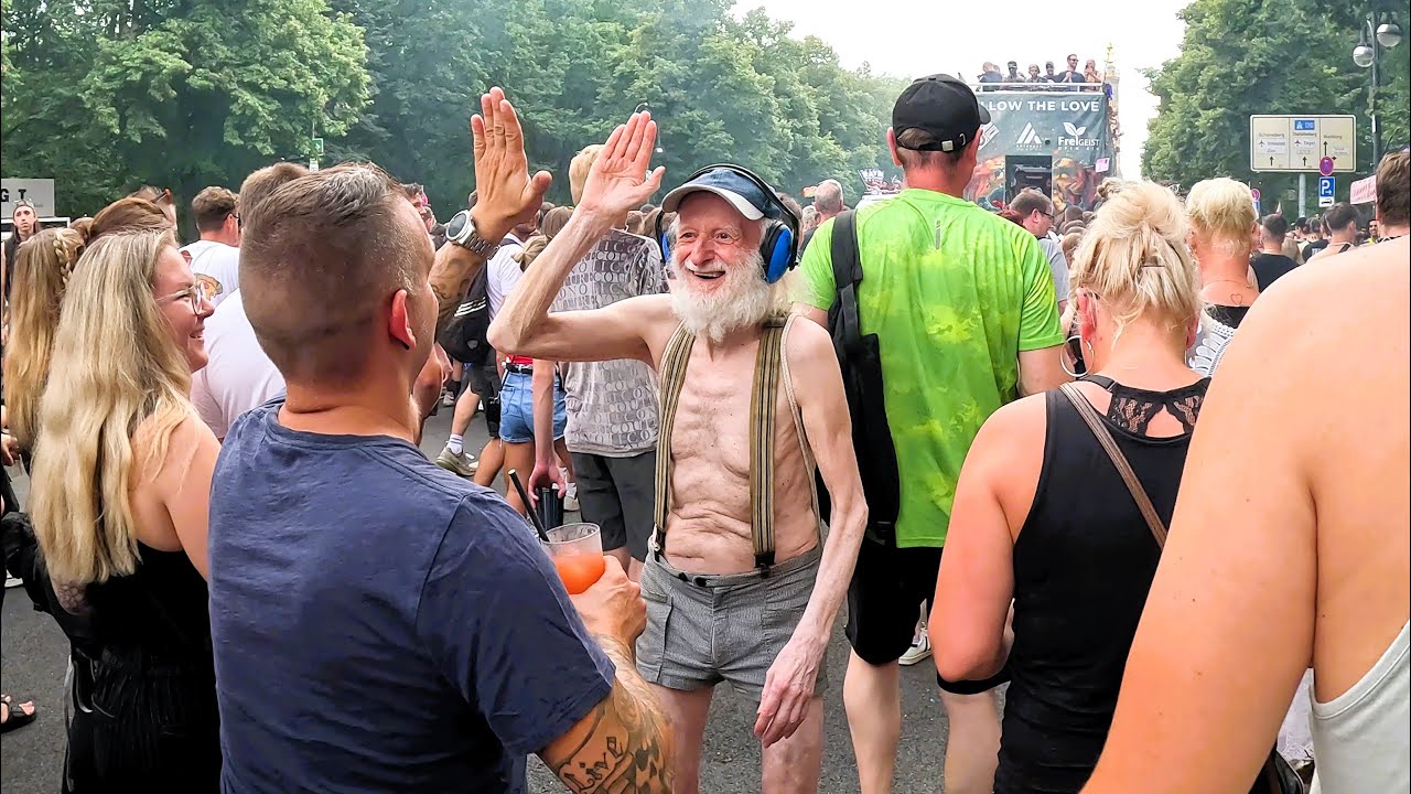 Rave The Planet 2024 Berlin Germany , 4K , *Love Parade*