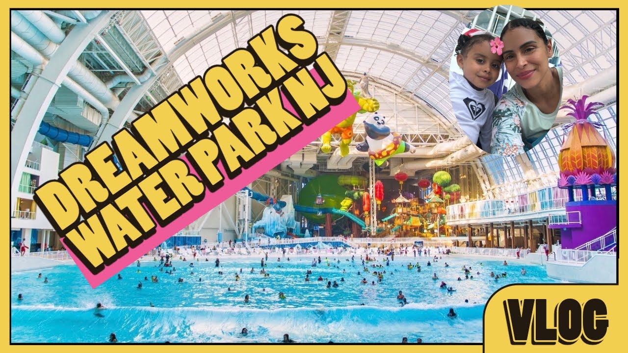 DREAMWORKS WATERPARK New Jersey | 5MONTHS Pregnant| Day PASS