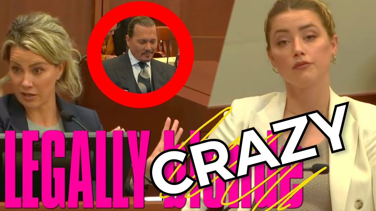 Amber Heard Es Legalmente Loca | Psicóloga En El Juicio De Johnny Depp Lo Confirmó