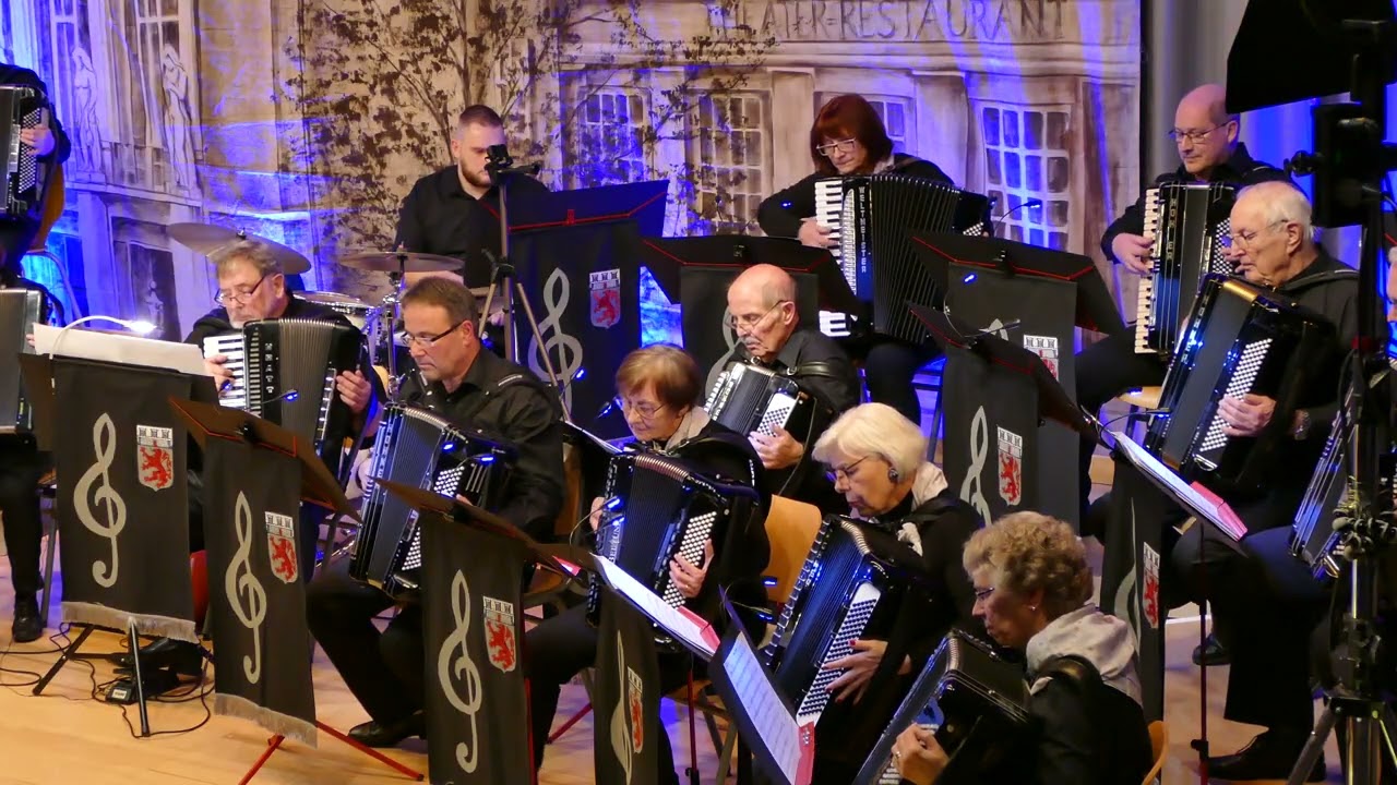 Take On Me - Hohenlimburger Akkordeon-Orchester