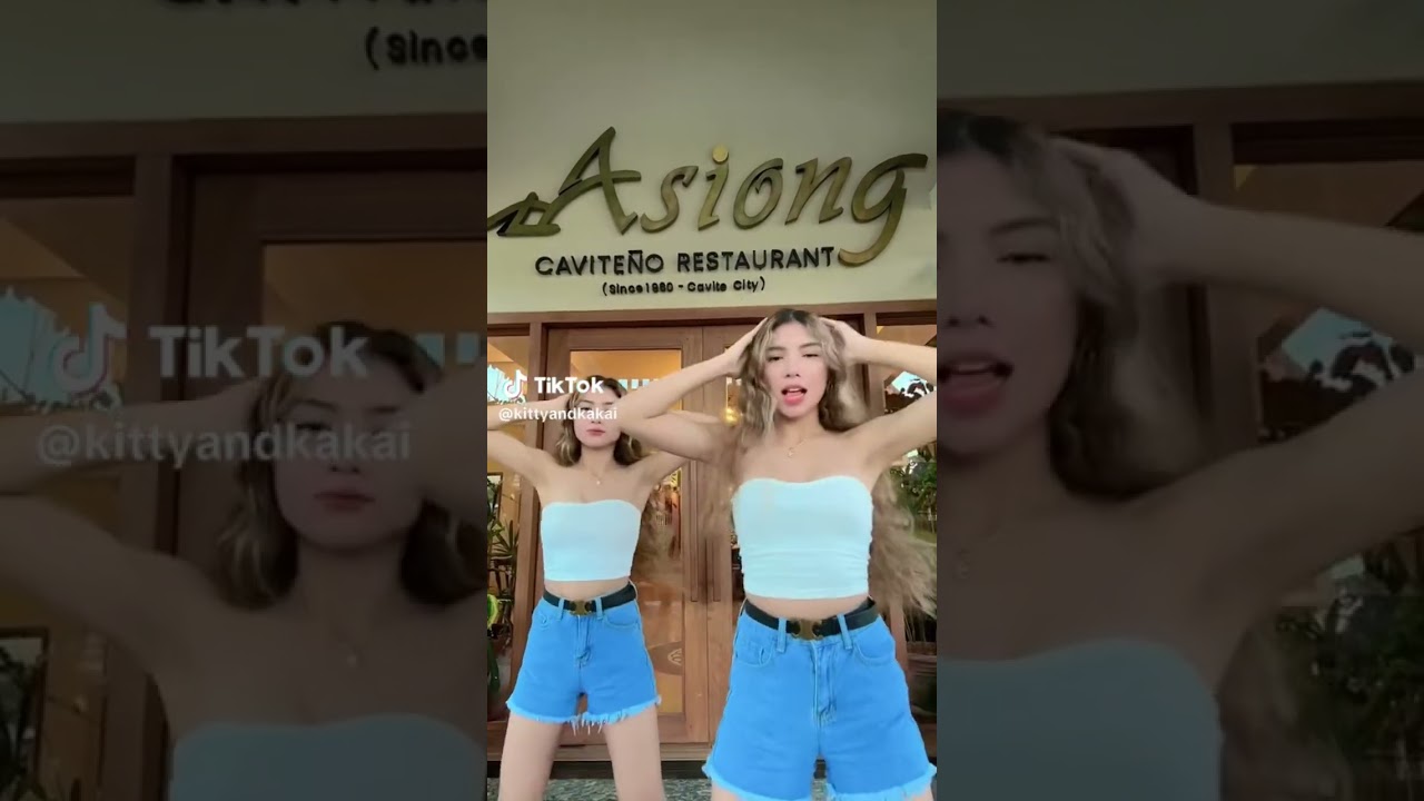 Kitty and kakai tiktok dance compilation