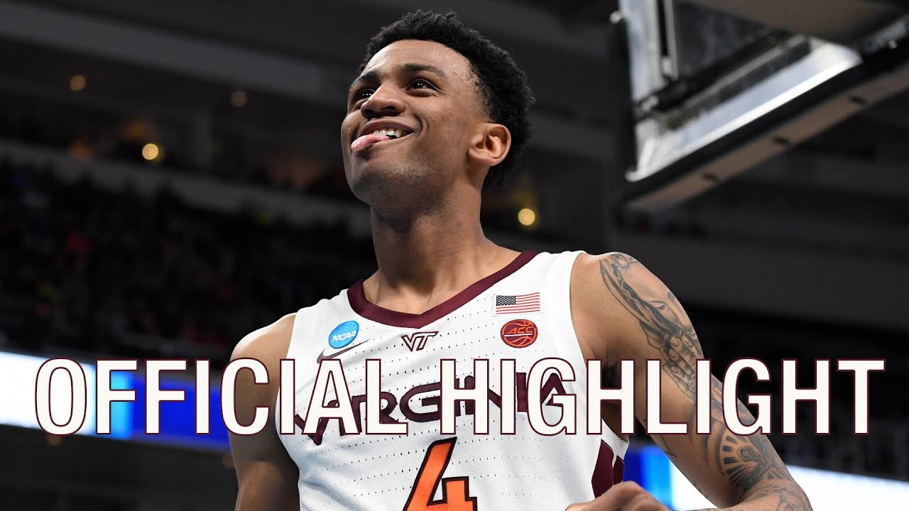 Nickeil Alexander-Walker Official Highlights | Virginia Tech Guard