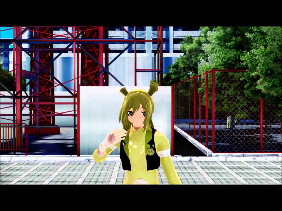 【MMD】Kagerou Daze /Heat Haze Daze ( Spring trap)