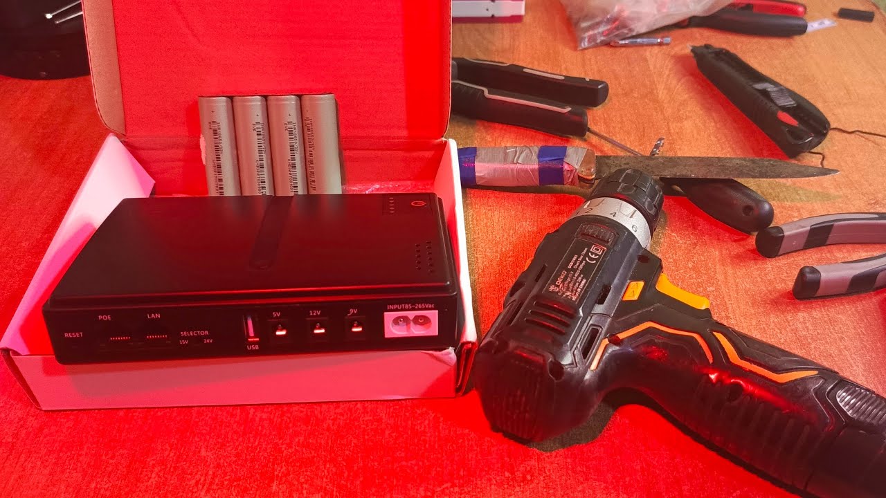 🔋 Акумулятор 18650⚡ups для Інтернету 🚨
