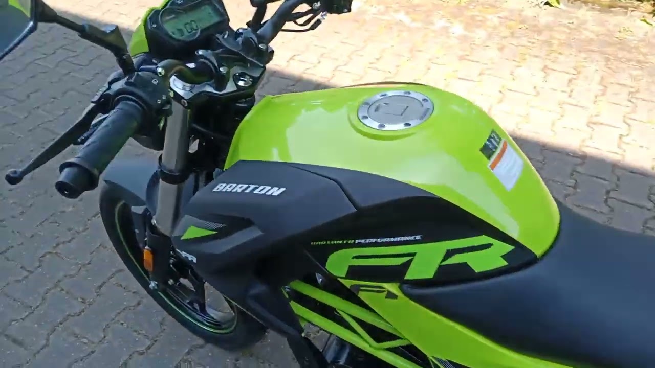 barton fr 50ccm grün gelb RUNDUM 2024