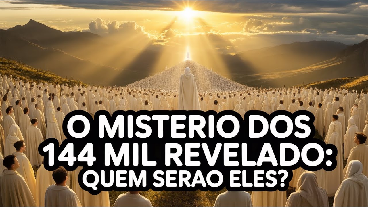 Quem são os 144.000 do Apocalipse? O SEGREDO SAGRADO REVELADO com PODER DIVINO e PROFÉTICO!