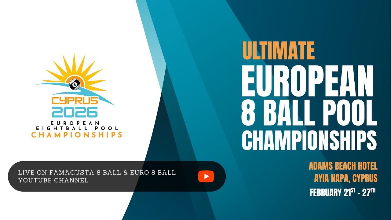 Day 4 | Table 4 | Session B | Euro 8 Ball