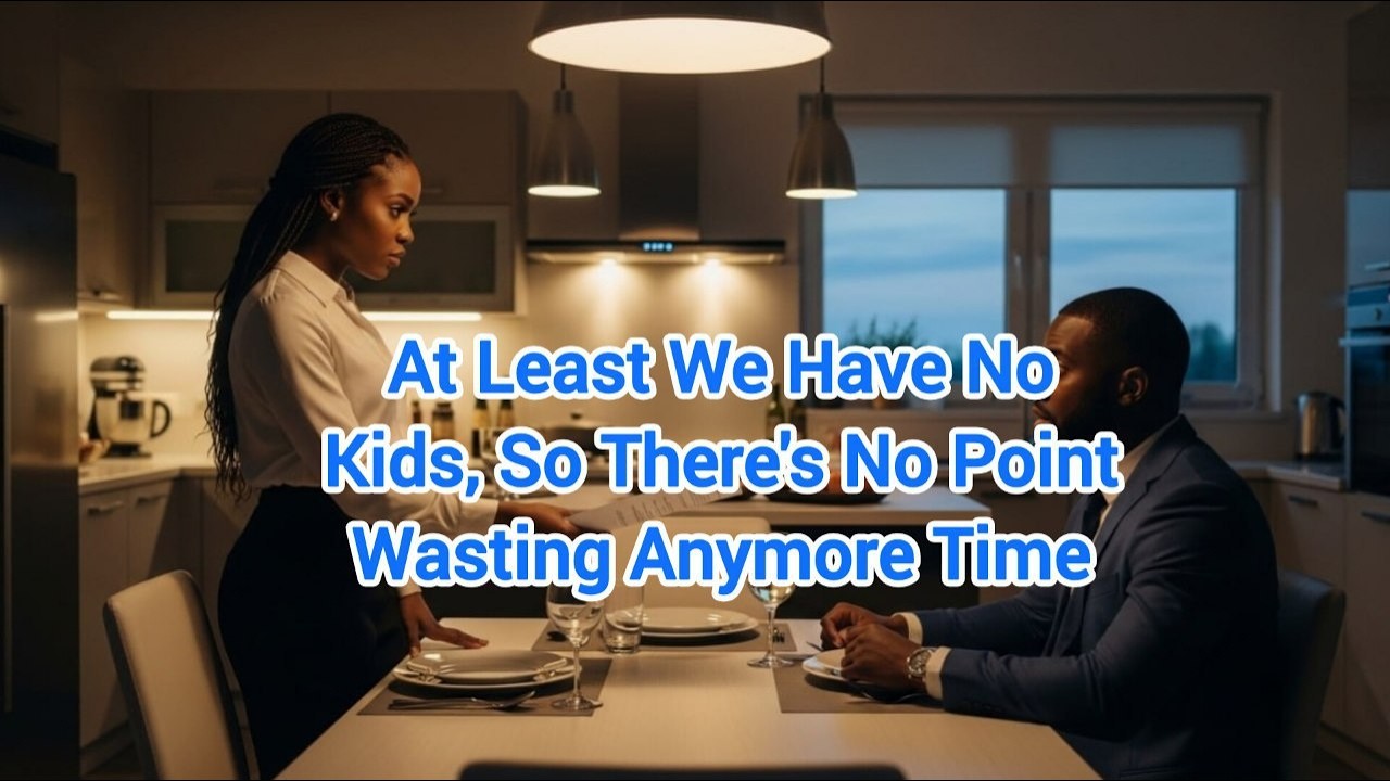 My wife said 