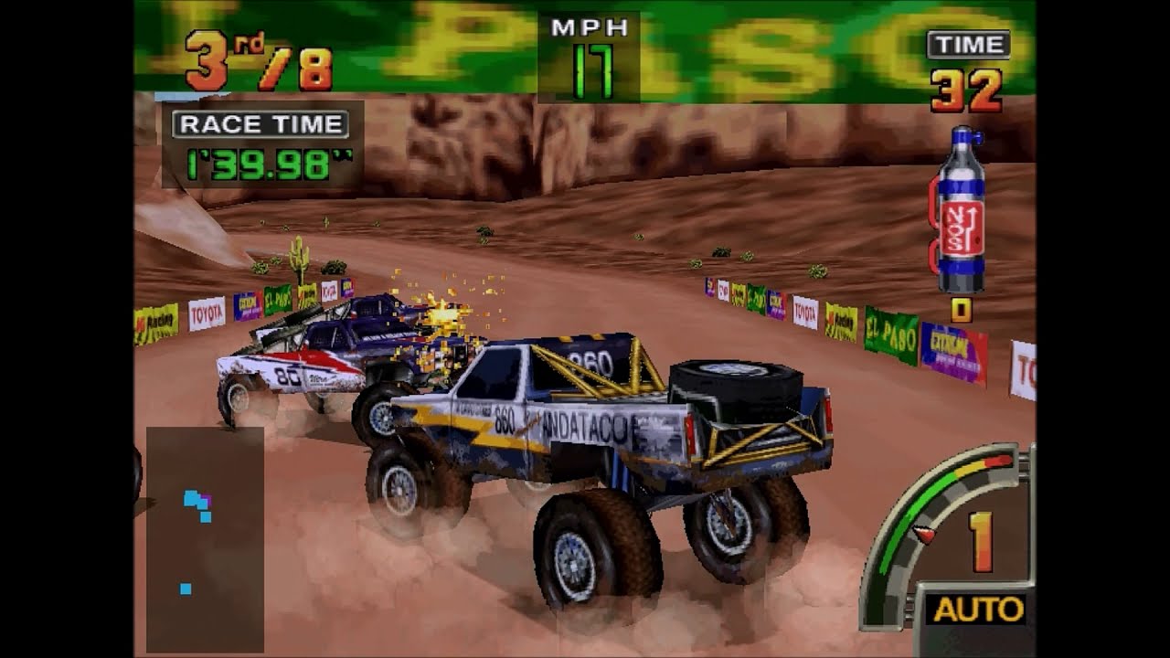 Off Road Challenge - Nintendo 64 [Longplay (