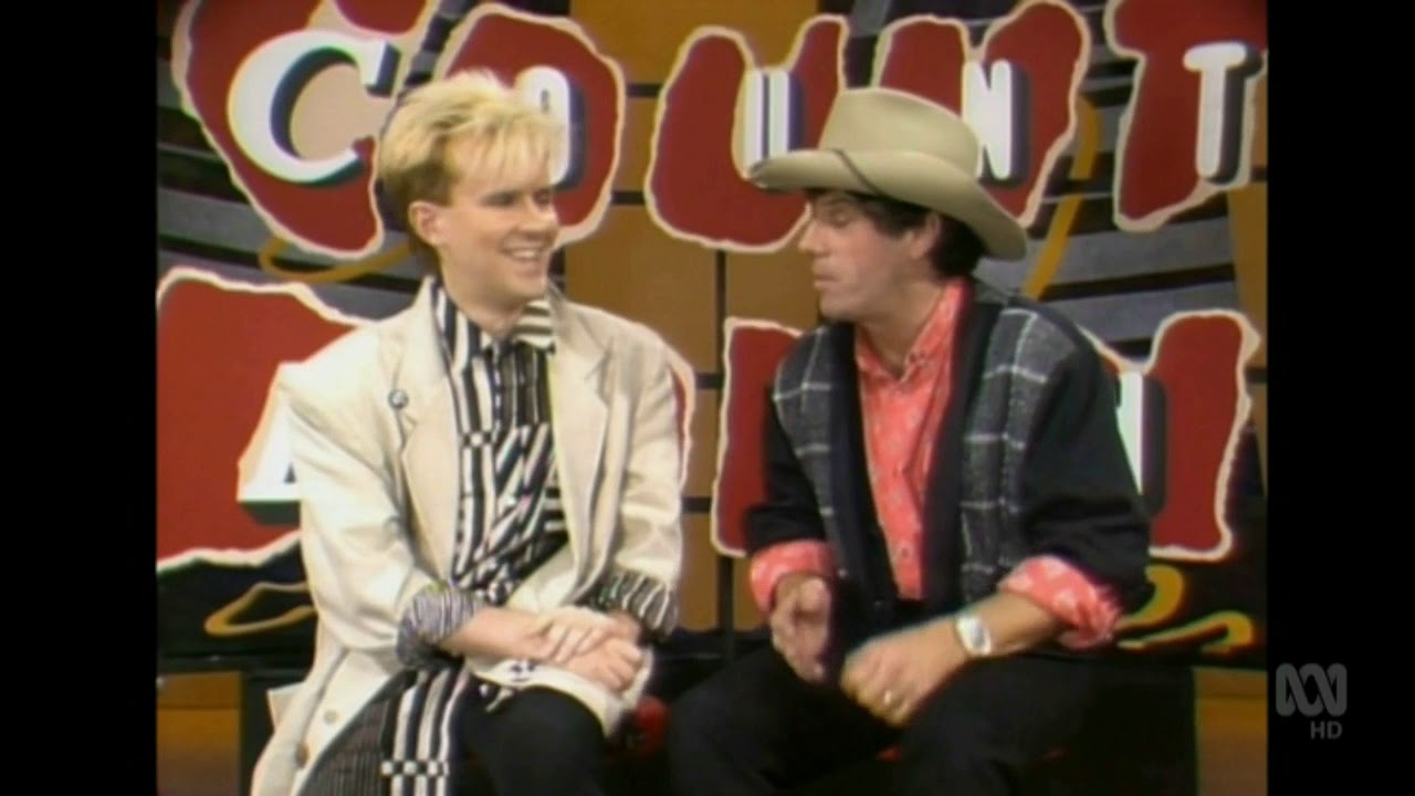 Countdown (Australia)- Molly Meldrum Interviews Howard Jones- August 11, 1985