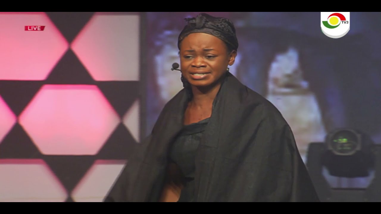 [Week 2]GMB 2021:Bono region's Mfodwo talks about widowhood rites in her region.