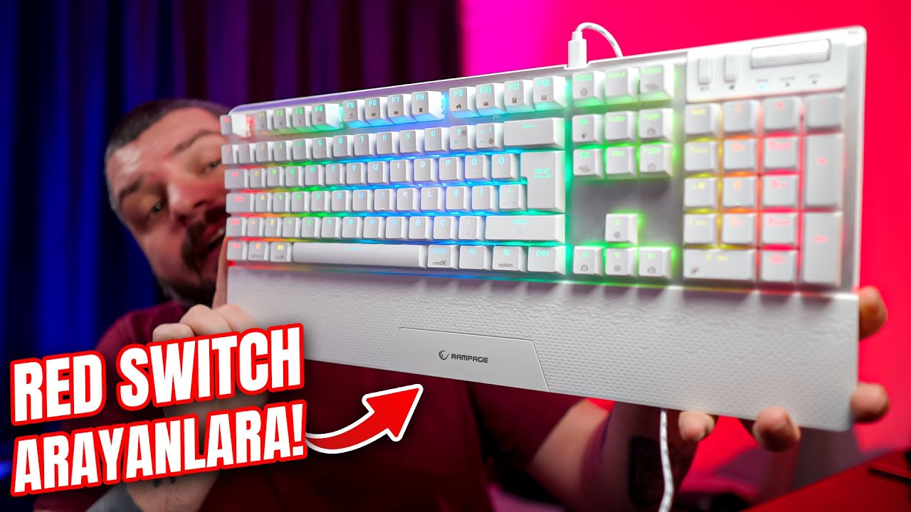 Red Switch Severler Buraya! Rampage Carbon İnceleme
