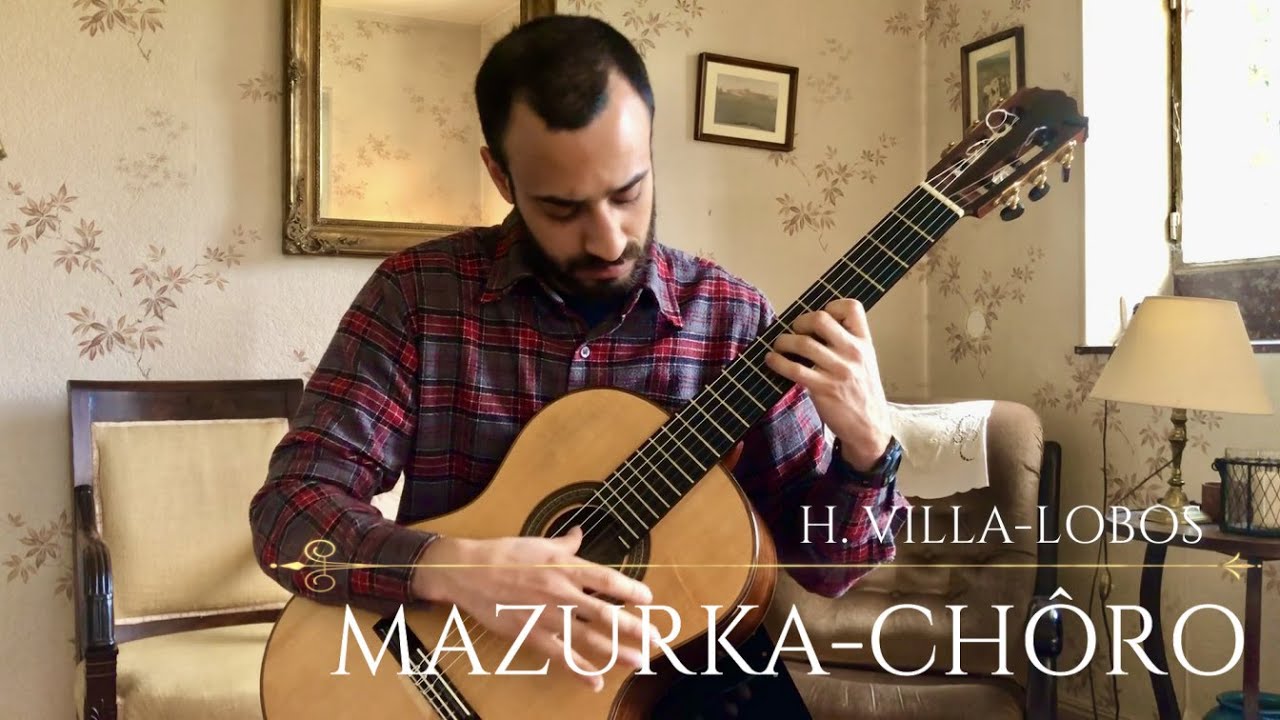 Mazurka-choro – H. Villa-Lobos by Pedro Rocha