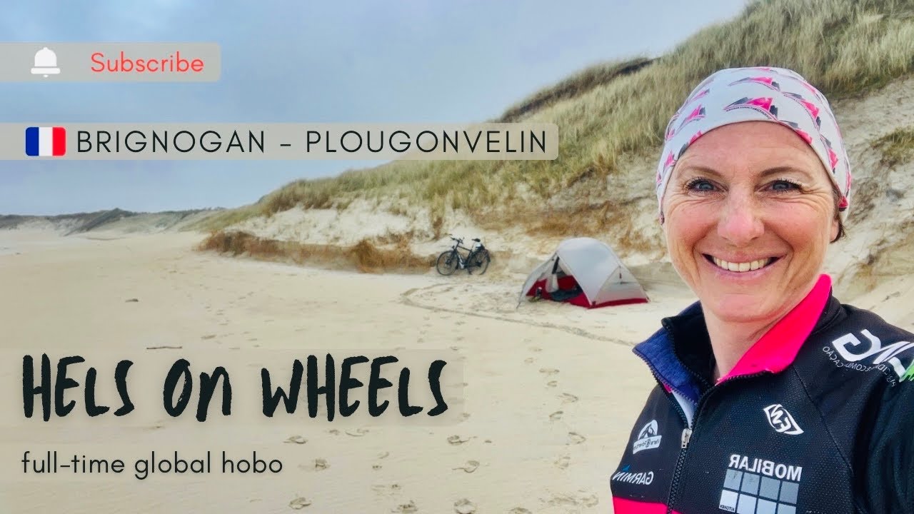 Rounding BRITTANY’s North West Corner  🛟 Bike Touring FINISTÈRE