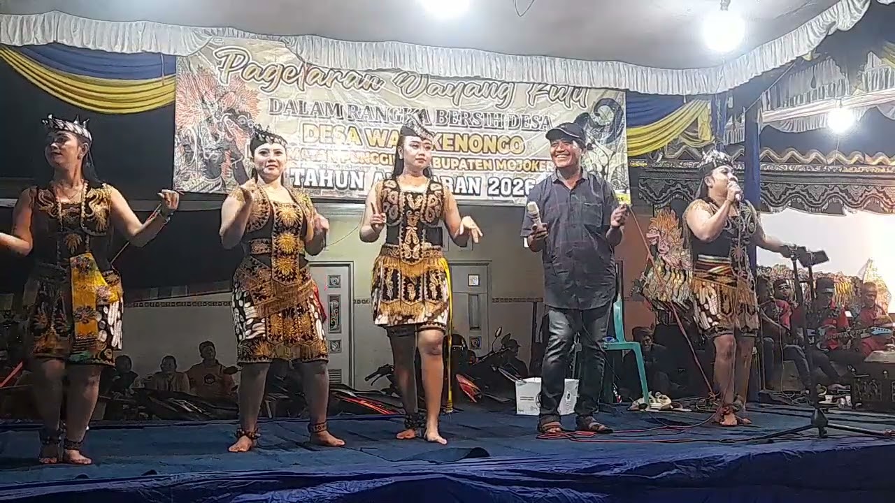 Seni: Tayub;.... Lagu Ireng Putih, Janda, Kandungan,.... Campursari Madyo Laras