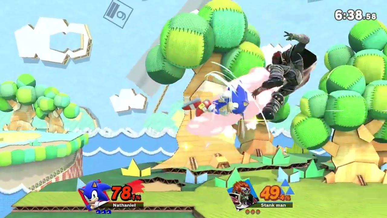 [Smash Ultimate] I WAS COOKING