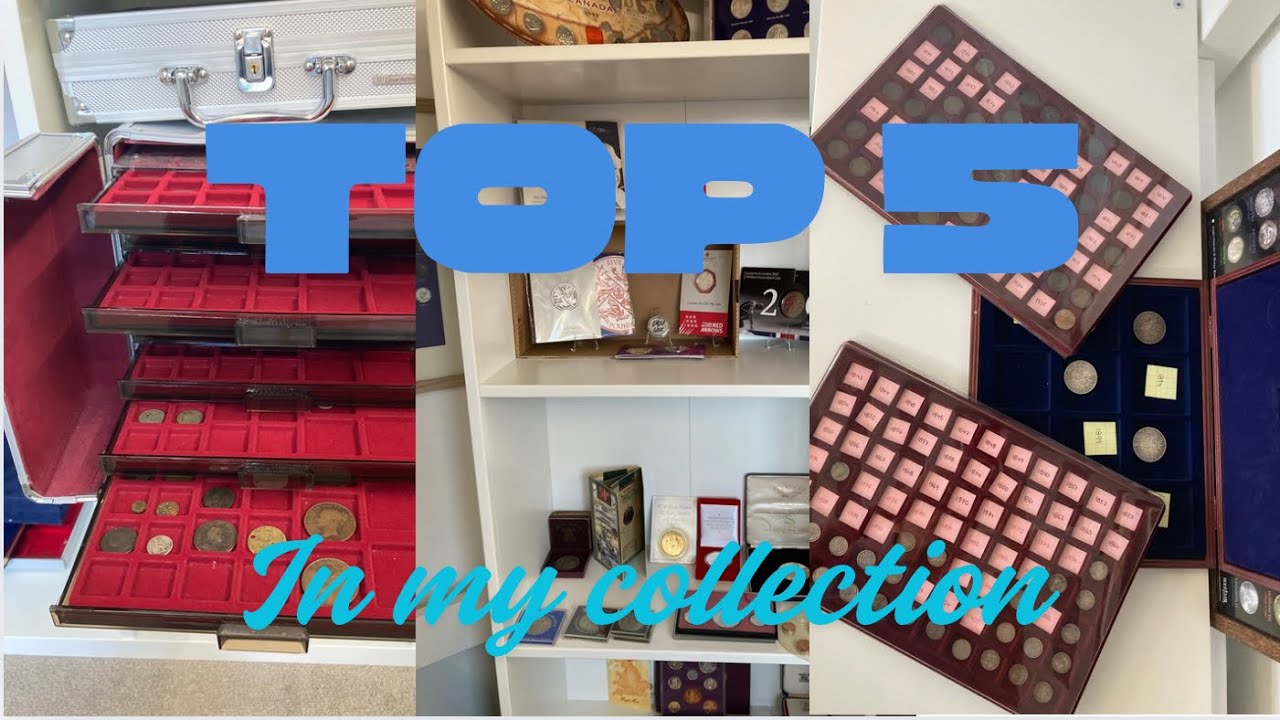 Top 5 Coins In My Coin Collection!!!