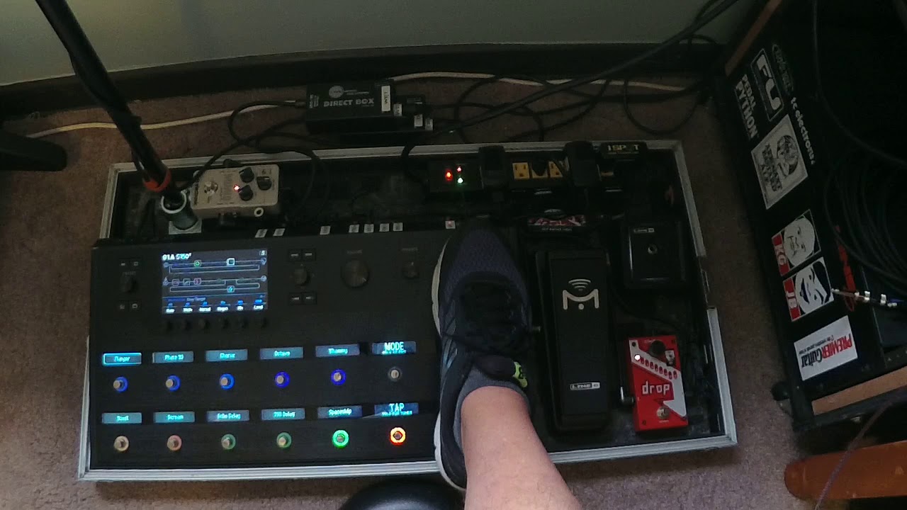 My Helix Pedalboard and questions answered