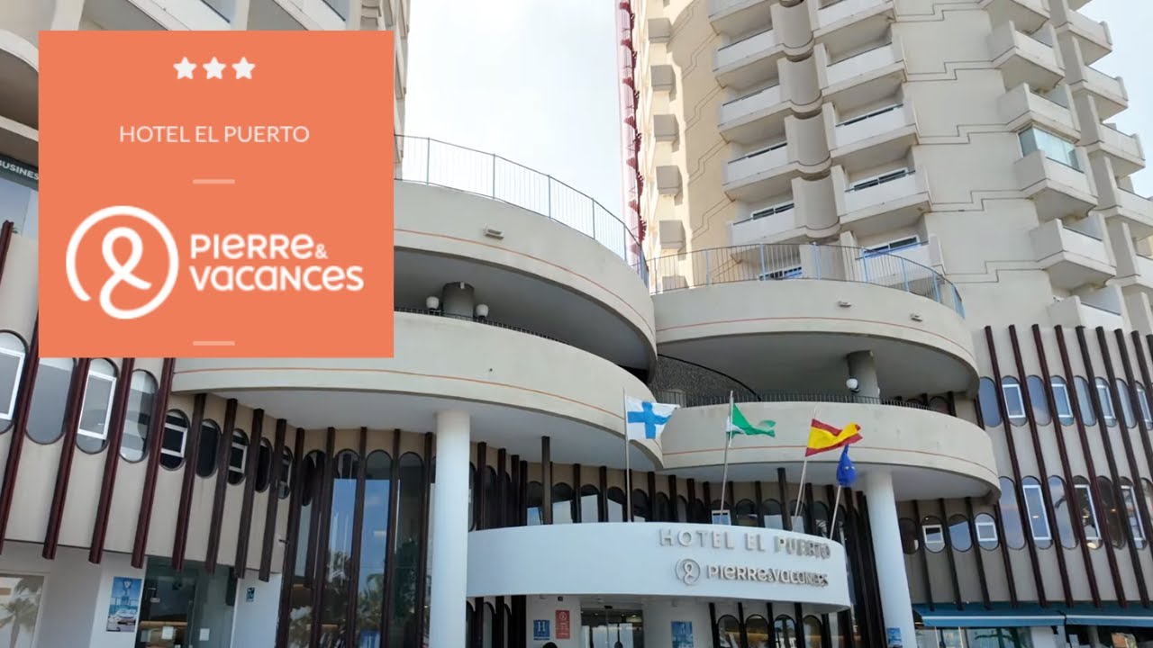 El Hotel Puerto Pierre and Vacanes Fuengirola Rooftop Pool & SHOCKING Price! ROOM 422