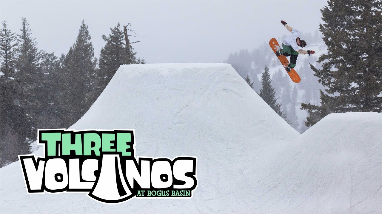 Three Volcanos - Bogus Basin - 2021