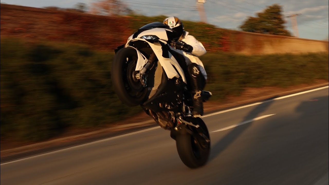 Taking my BMW S1000rr to School!