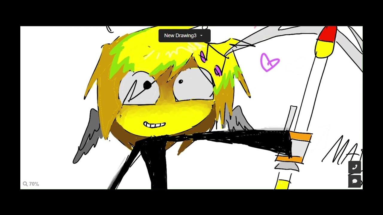 speedpaint of my persona