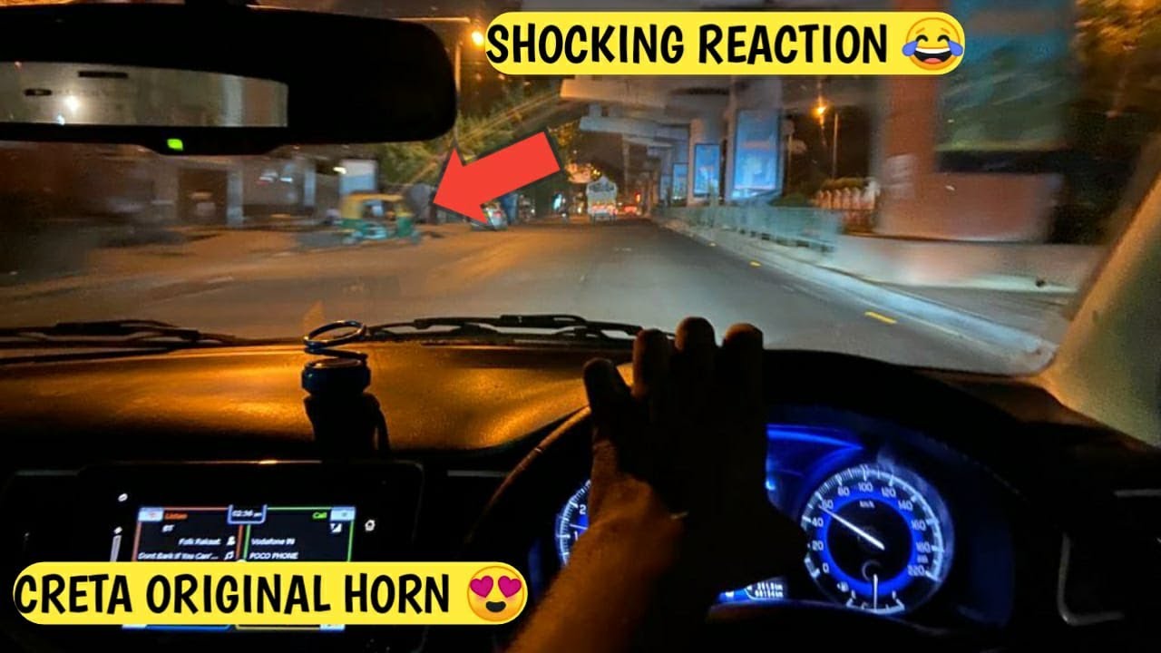 FINALLY 😍 NEW CRETA HORN  FOR MY BALENO 📢 💥 ORIGINAL CRETA HORN SOUND IN BUDGET 🔥 SUPER LOUD HORN  📢