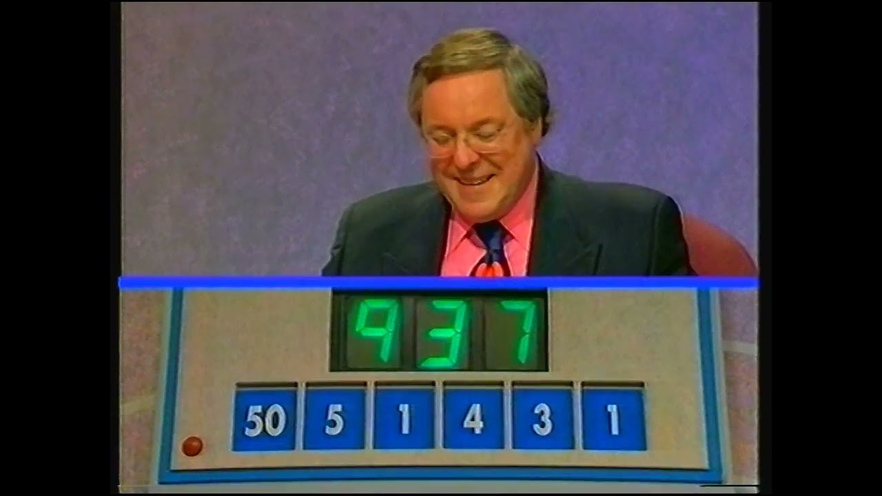 [720p/50p] Channel 4 | Countdown | 16th September 1998