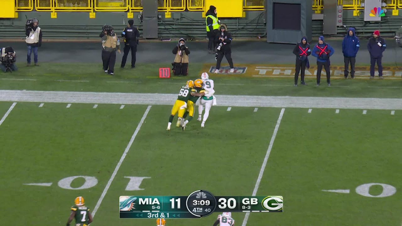 Jonnu Smith's best catches from 113-yard game vs. Packers | Week 13