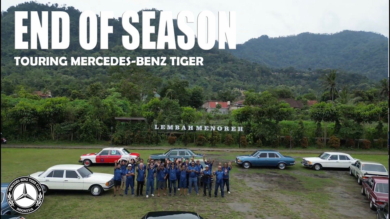 END OF SEASON TOURING MTC INA | MERCEDES-BENZ TIGER JAKARTA - MALANG - MAGELANG