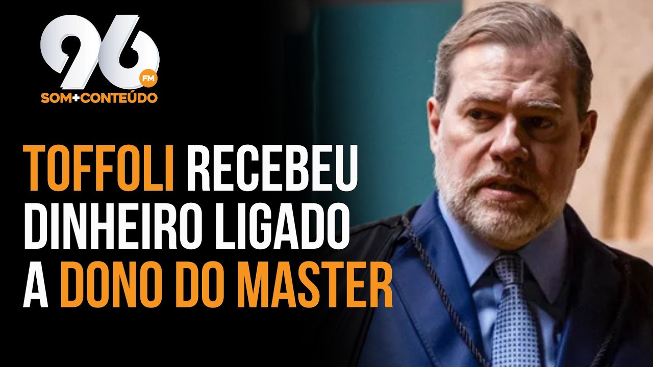 TOFFOLI RECEBEU DINHEIRO DE EMPRESA LIGADA A VORCARO, REVELA REPORTAGEM
