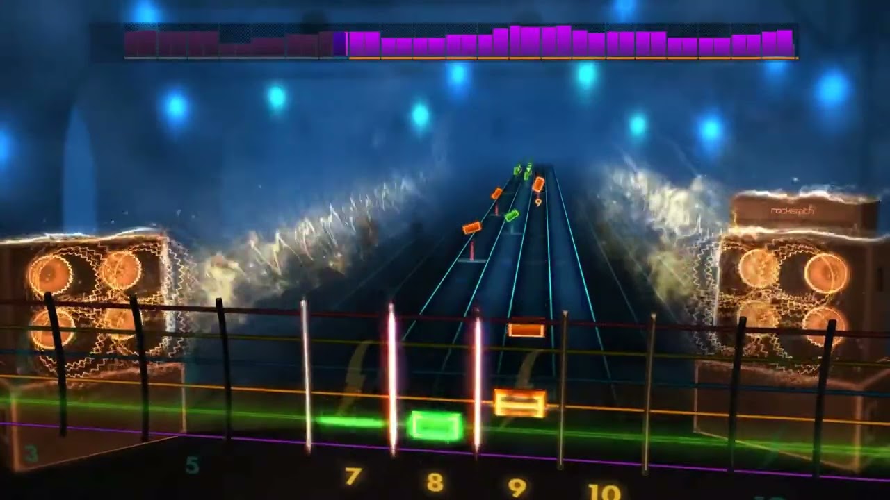 “The Trooper” Iron Maiden (Rocksmith Backing Track Lead) E Standard