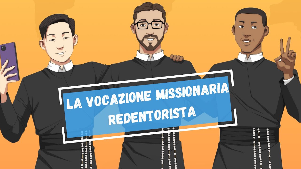 🇮🇹 La vocazione missionaria redentorista