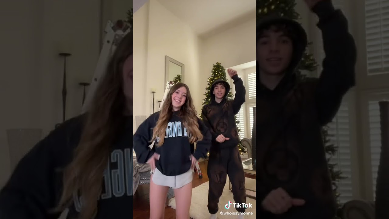 Symonne Harrison Tiktok with nick 💞