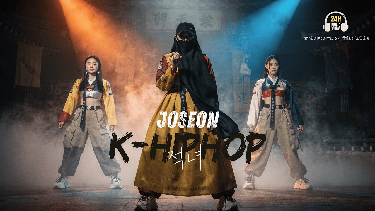 🇰🇷 Joseon k-hiphop 적녀 赤女 – 🔥 Scarlet Woman of Joseon