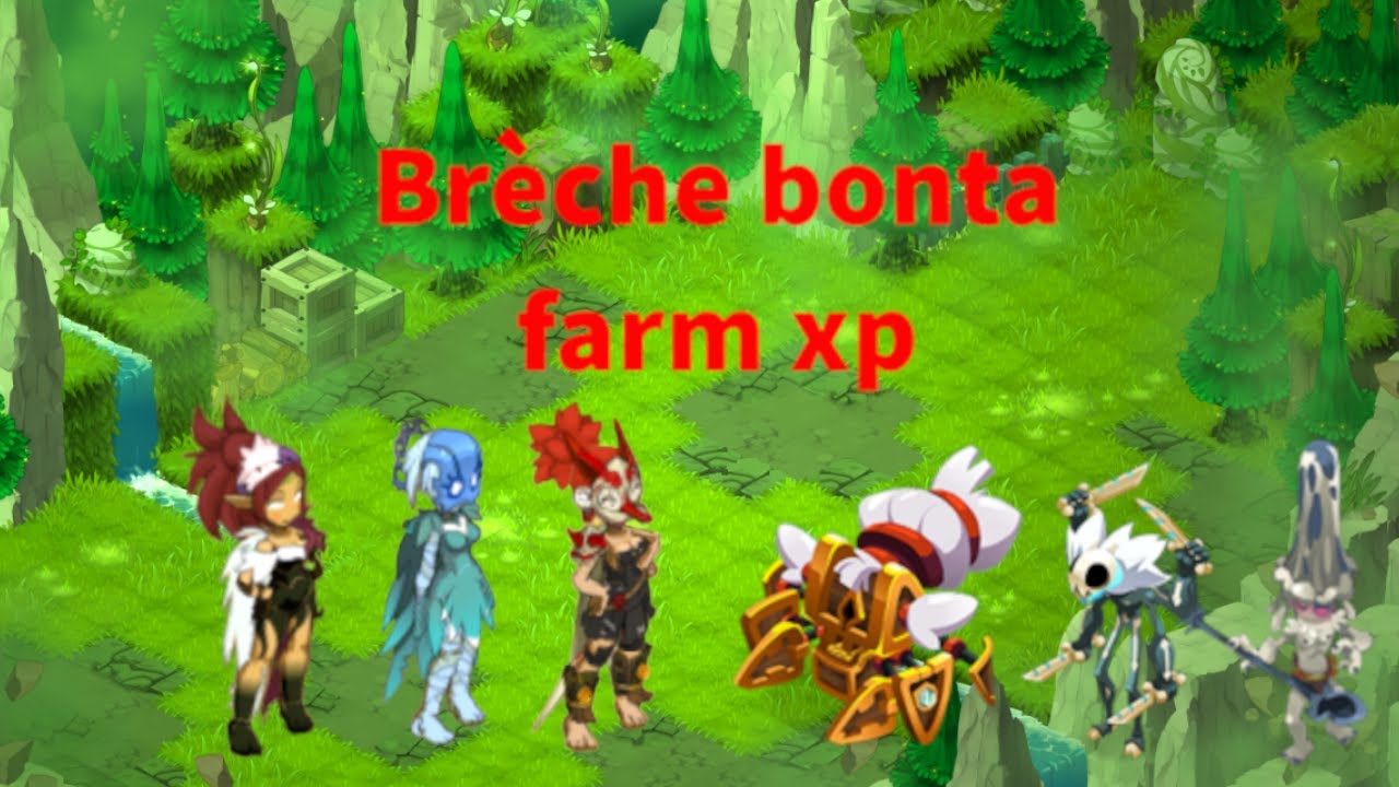 XP ! - wakfu brèche bonta