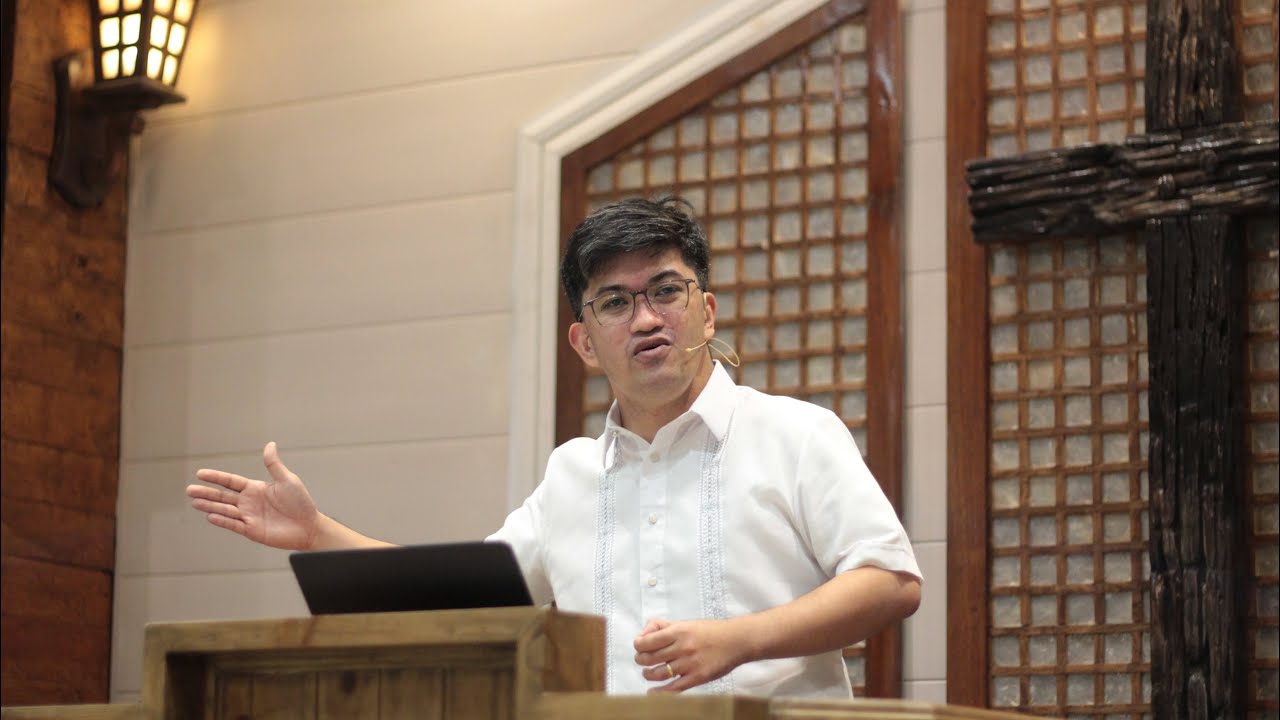 01-1826 Bro. Genesis del Mundo | Bearing God's Standard