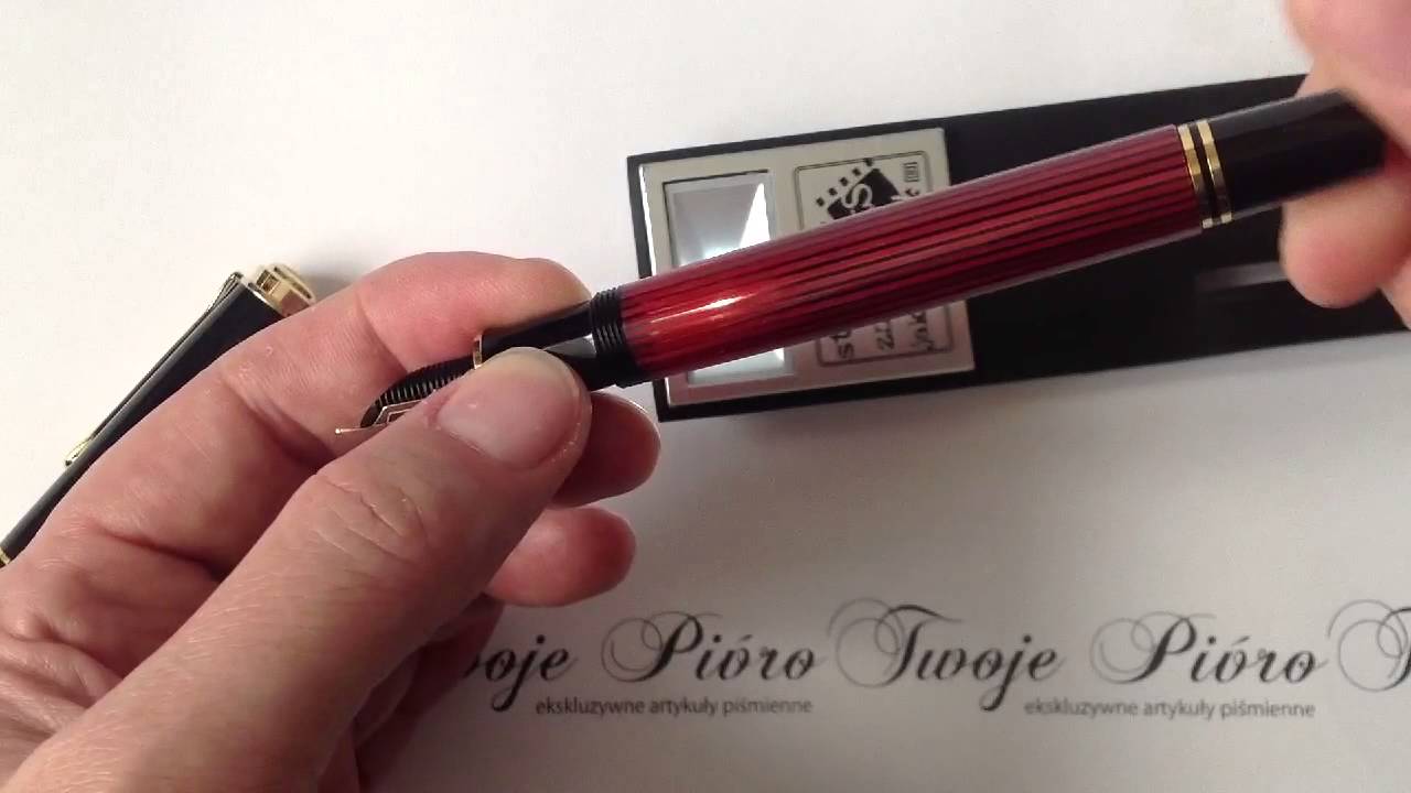 Pióro wieczne Pelikan M600 - prezentacja modelu