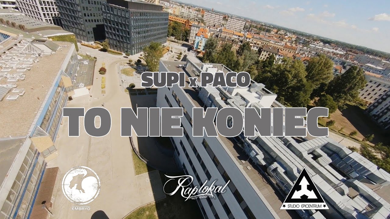 SUPI x PACO - To nie koniec instr. FIFTY VINC [OFFICIAL VIDEO]