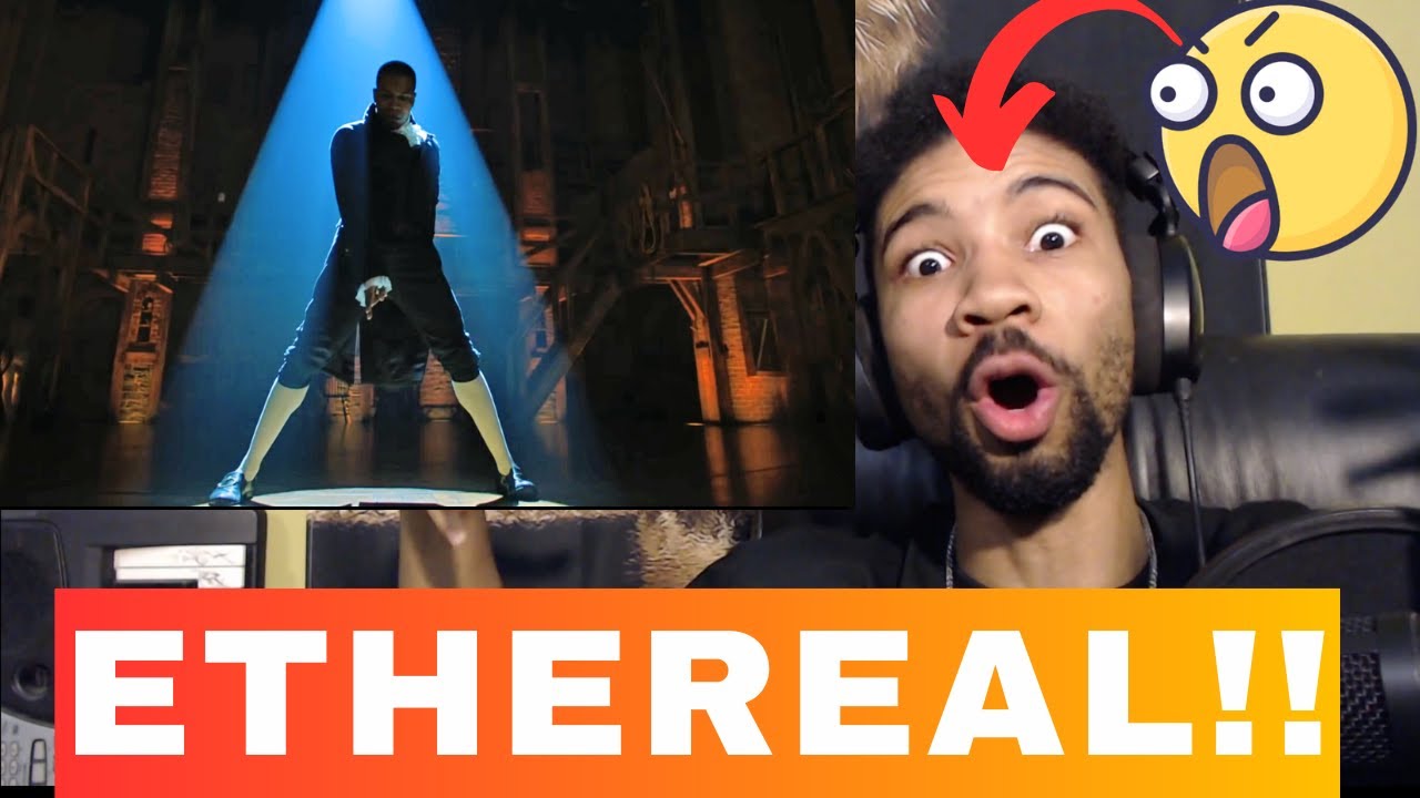 RAPPER'S FIRST TIME HAMILTON REACTION PART 11 (THE ROOM WHERE IT HAPPENS)