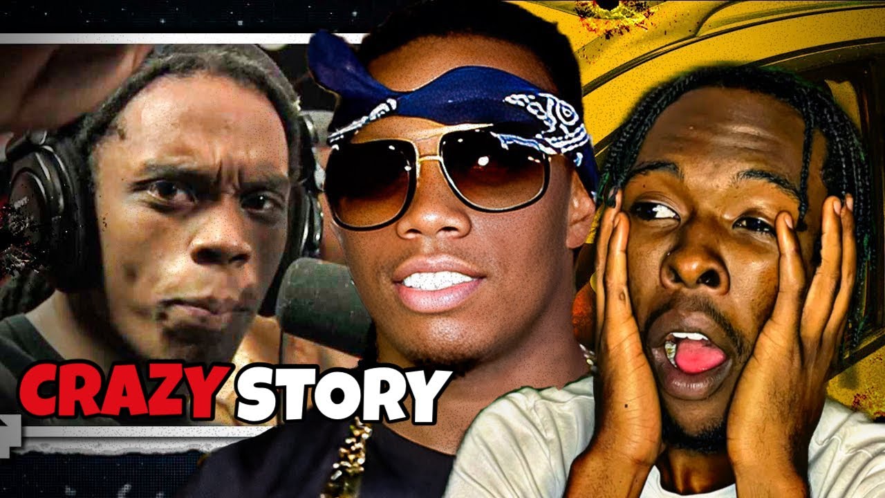 The Insane Story of Rapper Djaga Djaga | AMERICAN REACTS TO DUTCH DRILL RAP