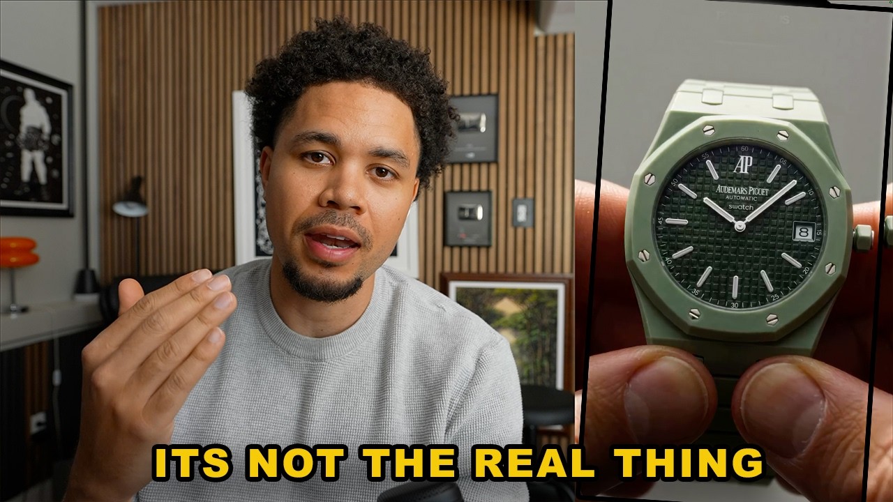 The AP x Swatch Release Is Exposing Everyone