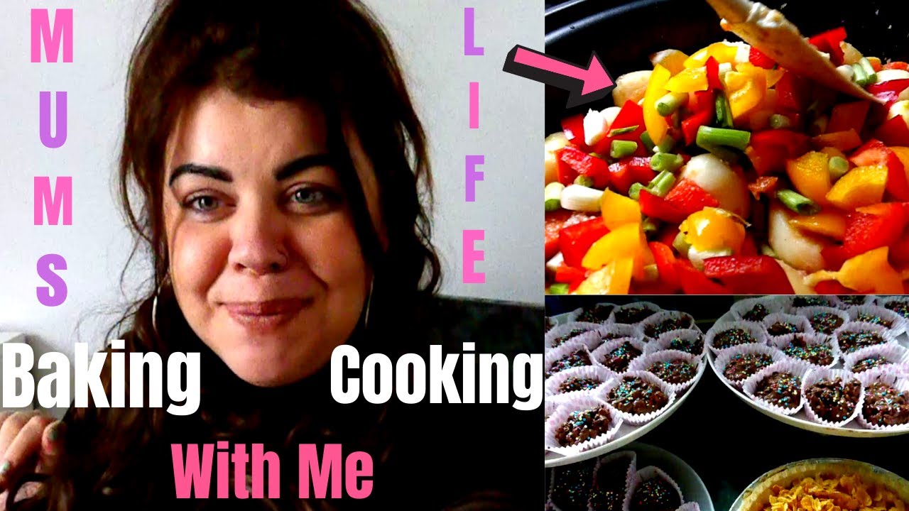 DITL OF A PREGNANT MUM  // COOKING // BAKING // REVEALING OUR NEW PUPPY NAME...